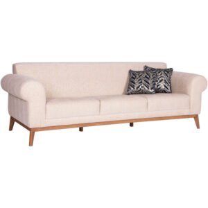 Savannah three-seater sofa