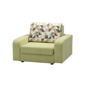 Single sofa bed, width 80 cm