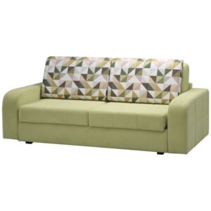 Sofa bed, width 160 cm, side