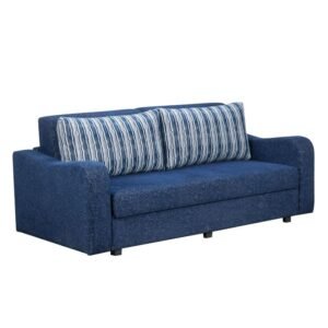 Sofa bed, width 140 cm