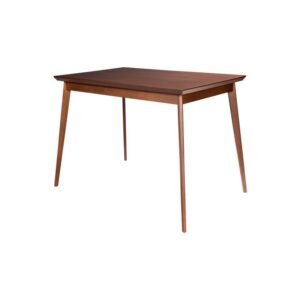 Savannah 4-seater dining table (walnut finish)