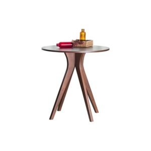 Rosha Two-seater Dining Table (Diameter 75)