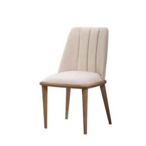 Erika patterned dining chair