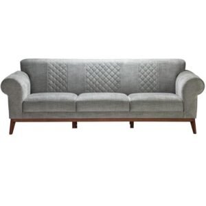 Savannah three-seater sofa (patterned)