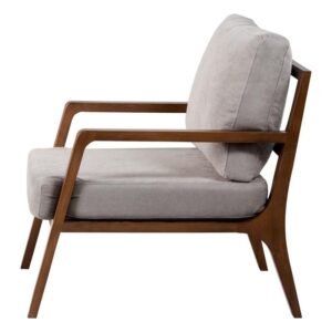 Hayka armchair with beech wood