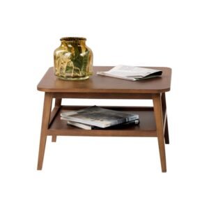 Hayka sofa front table with beech wood