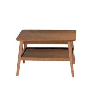 Hayka sofa front table with oak wood