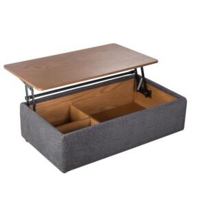 Rasta laptop table in front of the sofa