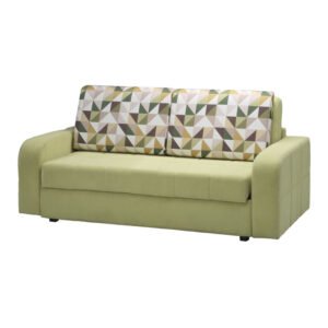 Sofa bed, width 140 cm.